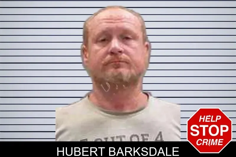 Hubert Barksdale mugshot