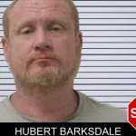 Hubert Barksdale mugshot