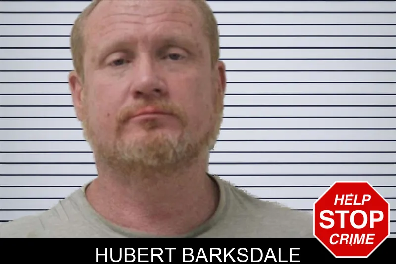 Hubert Barksdale mugshot