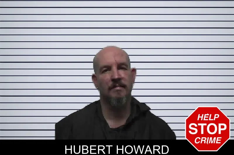 Hubert Howard mugshot