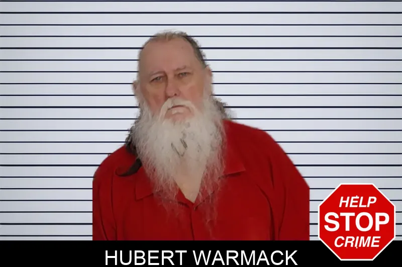 Hubert Warmack mugshot