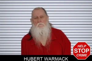 Hubert Warmack mugshot