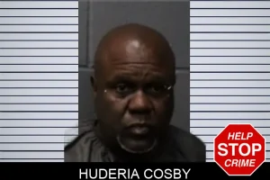 Huderia Cosby mugshot