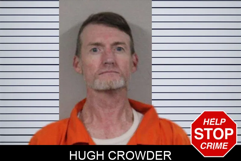 Hugh Crowder mugshot
