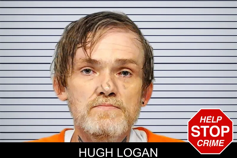 Hugh Logan mugshot