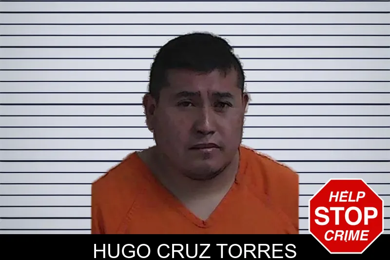 Hugo Cruz Torres mugshot