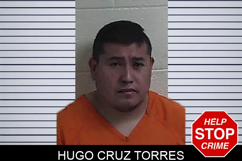 Hugo Cruz Torres mugshot