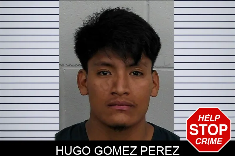 Hugo Gomez Perez mugshot