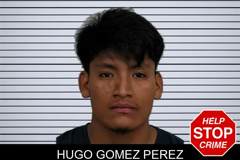 Hugo Gomez Perez mugshot