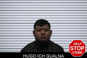 Hugo Ich Gualna mugshot