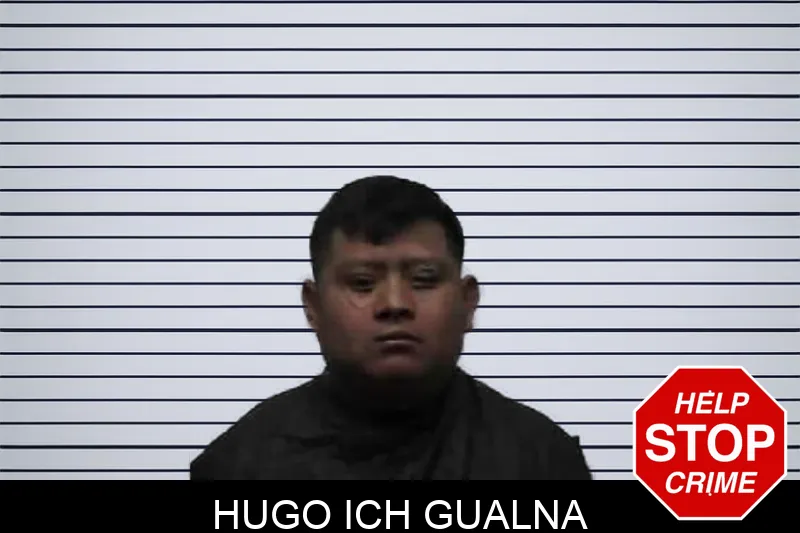 Hugo Ich Gualna mugshot