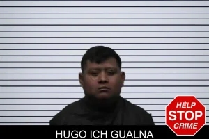 Hugo Ich Gualna mugshot