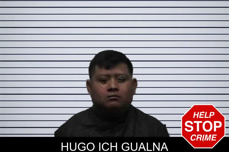 Hugo Ich Gualna mugshot