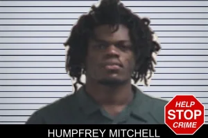 Humpfrey Mitchell mugshot