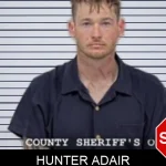 Hunter Adair mugshot – Walton County , Georgia Hunter Adair mugshot