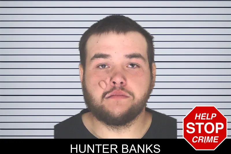 Hunter Banks mugshot – Douglas County , Georgia Hunter Banks mugshot
