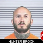 Hunter Brock mugshot