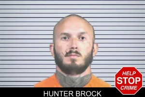 Hunter Brock mugshot