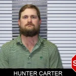 Hunter Carter mugshot