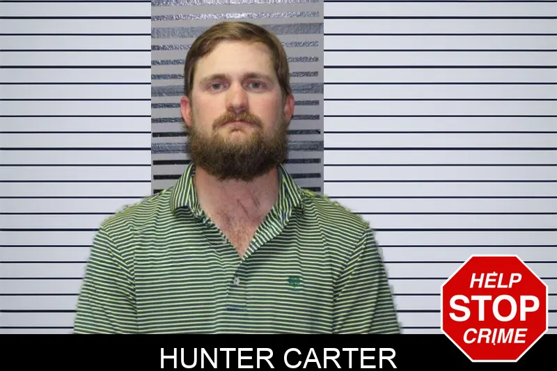 Hunter Carter mugshot