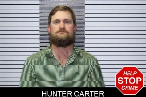 Hunter Carter mugshot