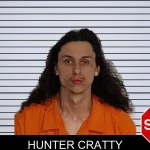 Hunter Cratty mugshot