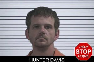 Hunter Davis mugshot