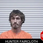 Hunter Faircloth mugshot