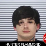Hunter Flammond mugshot