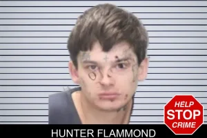 Hunter Flammond mugshot