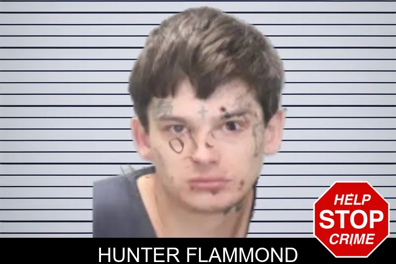 Hunter Flammond mugshot