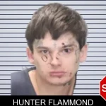Hunter Flammond mugshot