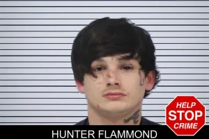 Hunter Flammond mugshot