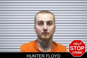 Hunter Floyd mugshot