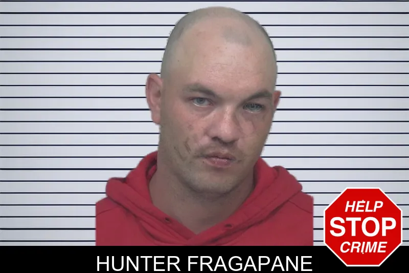 Hunter Fragapane mugshot