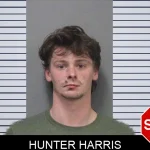 Hunter Harris mugshot