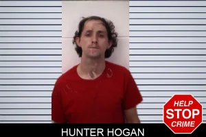 Hunter Hogan mugshot