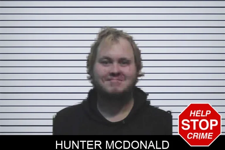 Hunter McDonald mugshot – Meriwether County , Georgia Hunter McDonald