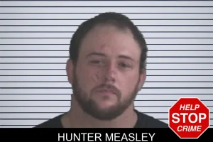 Hunter Measley mugshot