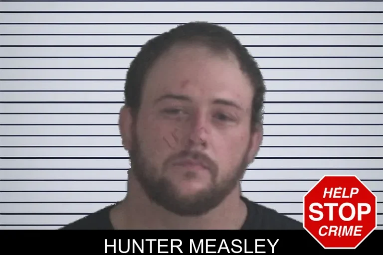Hunter Measley mugshot – Brantley County , Georgia Hunter Measley