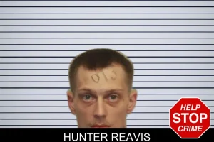 Hunter Reavis mugshot
