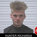 Hunter Richards mugshot