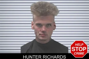 Hunter Richards mugshot