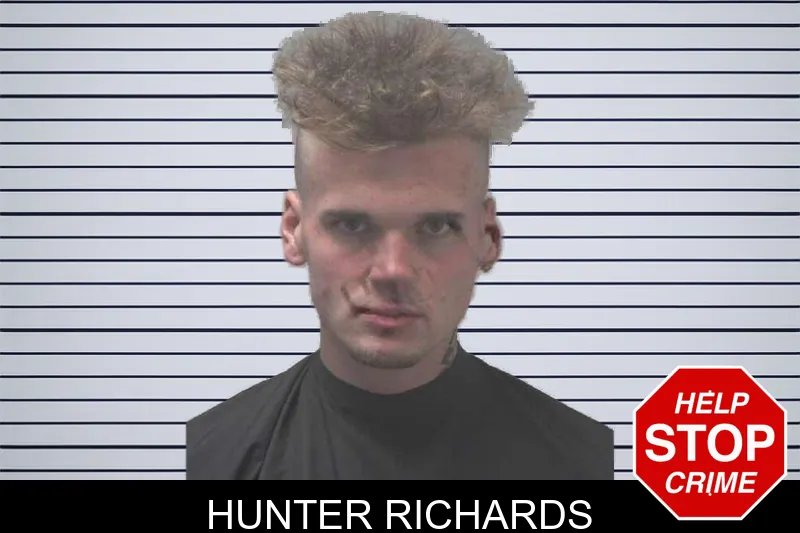 Hunter Richards mugshot