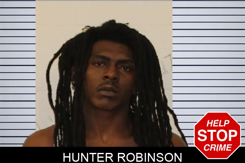 Hunter Robinson mugshot