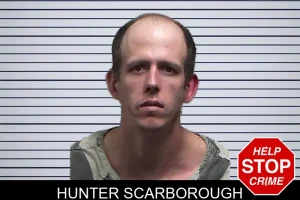 Hunter Scarborough mugshot