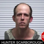 Hunter Scarborough mugshot