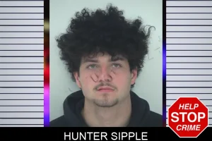 Hunter Sipple mugshot