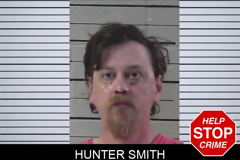Hunter Smith mugshot