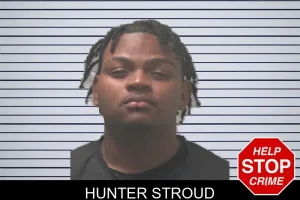 Hunter Stroud mugshot